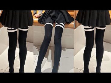 THIGH HIGH SOCKS EXTRA LONG