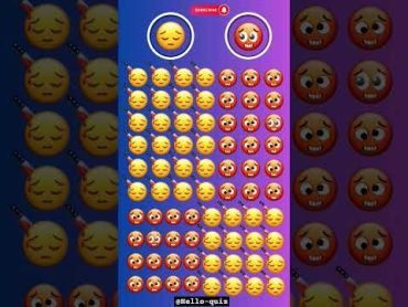 Find Emoji 👉🎮🖲️youtubeshorts emojichallenge findthedifference games foryou