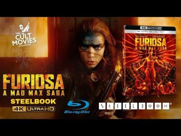 FURIOSA: A Mad Max Saga (2024)  Steelbook Variant 3 (4K Ultra Hd + Bluray)  Flash Unboxing