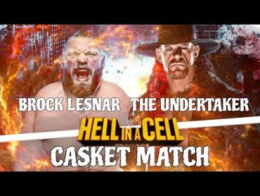 Undertaker vs Brock Lesnar  Casket Match theundertaker brocklesnar casketmatch