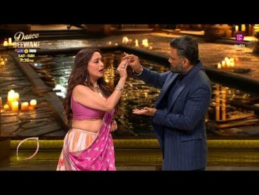 Dance Deewane Promo: Urmila Ne Madhuri Aur Suniel Ke Sath Milke Kiya Judaai Ka Scene Recreate