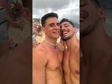 Hot Gay Kissing Video 😘 gay gaykiss hotman hotgay viralvideo trending youtubevideo