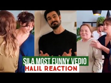 Sila Turkoglu Most Beautiful Vedio !Halil Ibrahim Ceyhan Reaction