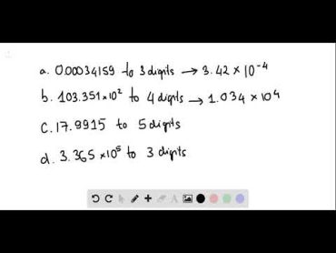 Round off each of the following numbers to the indicated number of significant digits, and write the