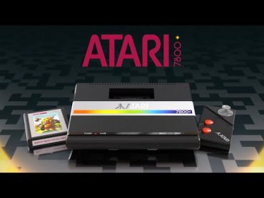 Atari 7800+ Announcement Trailer  PreOrder Yours Today!