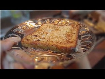 french toast حلا الفرنش توست الترند بالعسل