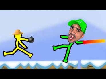 حرب ستيك مان الاسطورية   Stickman Clash