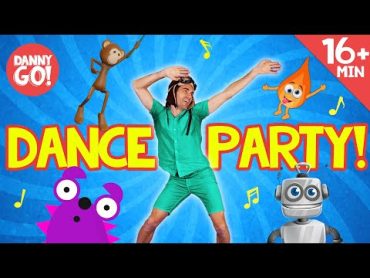 Wiggle, Freeze, Spin + more!  Dance Along  Dance Compilation  Danny Go! Songs for Kids