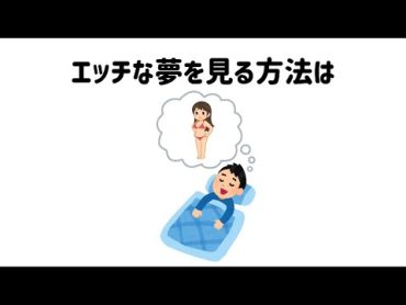 夢に関する面白い雑学