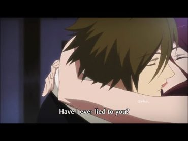 Sweet romantic Tongue kiss😘 Scene😍  Kyousou Giga  Anime Kiss Scene @akun