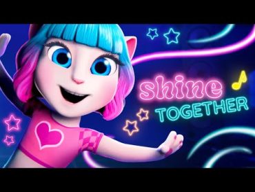 ✨🎵 فيديو الموسيقي الرسمي Shine Together 🎵✨ أنجيلا المتكلمة