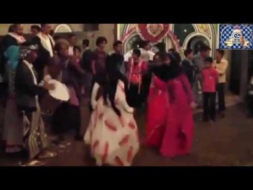 رقص بنات يمني رائع وخاص Yemeni folk dancing