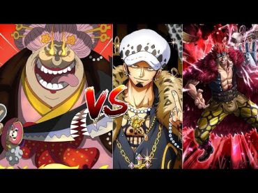 Big Mom vs Law & Kid  Shanks Leave Wano  Full Fight Breakdown