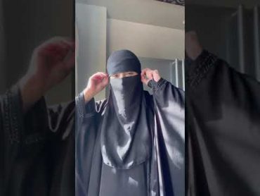 Saudi niqab Tutorial