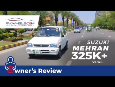 Suzuki Mehran VXR  Owner&39;s Review: Price, Specs & Features