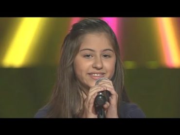 منى حجير – الدنيا حلوة  Naturally   مرحلة الصوت وبس – MBCTheVoiceKids