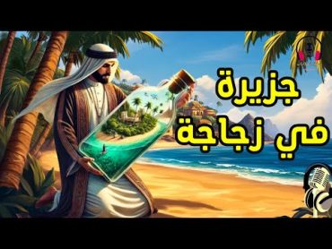 قصة جزيرة في زجاجة، من القصص الخيالية المشوقة قبل النوم، ضع السماعات واستمع، سوق الحكايات والقصص