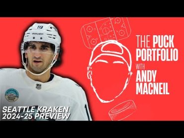 2425 Seattle Kraken Season Preview  The Puck Portfolio