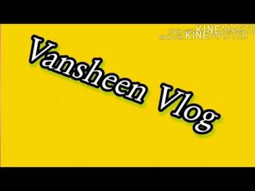 Vansheen Vlog Intro