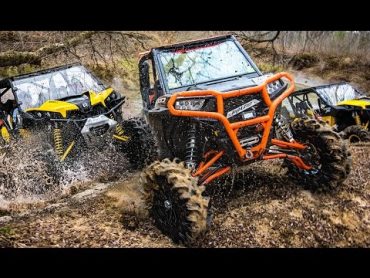 Epic SXS + ATV OffRoad Action & Carnage Compilation  Polaris vs CanAm vs Yamaha Comparison