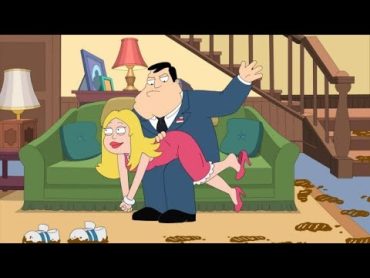 American Dad Stan spanks Francine