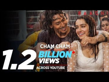 Cham cham Full video  BAAGHI  Tiger Shroff, Shraddha Kapoor Meet Bros, Monali Thakur Sabbir Khan