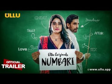 Numbari  Part  01  Official Trailer  Ullu Originals  Releasing On : 30th August