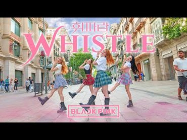 [K POP IN PUBLIC  ONE TAKE] BLACKPINK (블랙핑크)  WHISTLE (휘파람)  Dance Cover by HAELIUM NATION