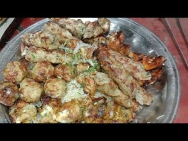 Al Jaza Restaurant RYK Special Chicken 🐓🍗 Bar B Q Playter full