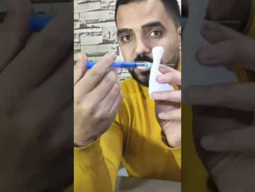 سرنجة بدون سن ل الحقنة العضل  syringe without neddle for im injection   محمد جلال