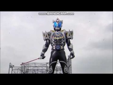 仮面ライダーキバ　王の判決を言い渡す・・・死だ！！