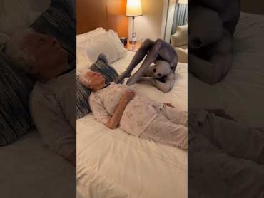 Terrifying Creature Comes After Sleeping Grandma  Ross Smith