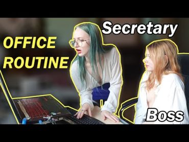 Arrogant Secretary Inadvertently Angers Boss  Secretary Roleplay