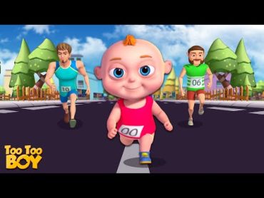 TooToo Boy  Marathon Episode  Cartoon Animation For Children  Videogyan Kids Shows