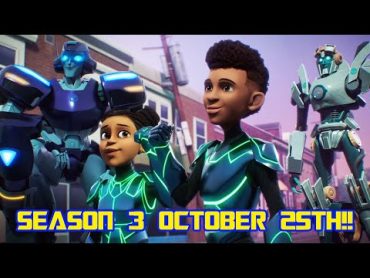 Transformers EarthSpark SEASON 3 COMING OCTOBER 25TH!!!