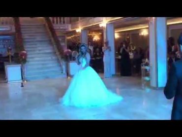 رقص عروس با آهنگ پری دریایی  میرقصیم ما با هم  The bride&39;s dance Song