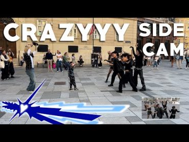 [KPOP IN PUBLIC]  LE SSERAFIM (르세라핌) &39;CRAZY&39;  [DANCE COVER] [SIDE CAM] [UNLXMITED] [BOYS VERSION]