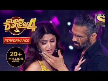 Dev और Anjali साथ साथ फिर Ek बार "Dil Ne Ye Kaha Hai Dil Se" पर  Super Dancer 4  सुपर डांसर 4