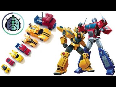 Transformers Earthspark Bumblebee Optimus Prime Tacticon Figure Deluxe Class トランスフォーマー 變形金剛