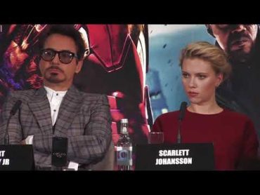 scarlett johansson shutting down sexist comments for 5 min straight