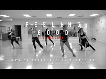 Stilettos & Striptease  Feeling Good  Adult Burlesque Dance Class