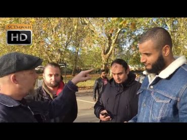 P1  Porn Ruined me! Muhammed Hijab Vs Amish Visitor  Speakers Corner  Hyde Park