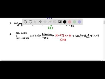 Identify the compounds marked by letters (F), (G), (H), (I), and (J) in the following reactions. (a…