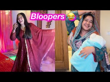 Bloopers 😂  comedy video Sitara yaseen