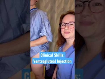 Locating the site for a Ventrogluteal Injection  Clinical Skills  @LevelUpRN