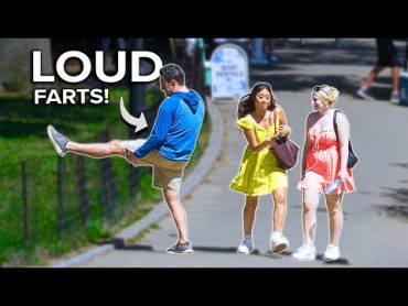 FUNNY Fart Prank! Stretching Out the Farts!