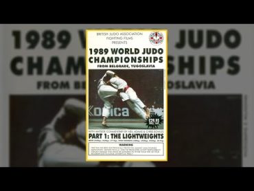 1989 World Judo Championships