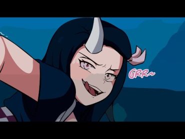 Nezuko is in trouble again  SemiDraws Comic Dub