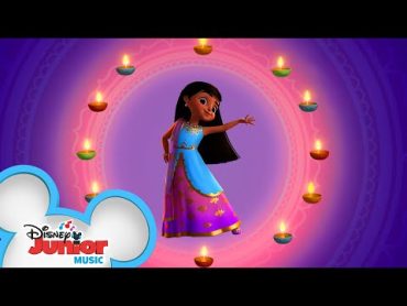 Diwali  Music Video  Mira, Royal Detective  Disney Junior