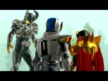 仮面ライダー バトライド・ウォーⅡ　part２９（劇場版 仮面ライダーキバ 魔界城の王）クロニクルモード